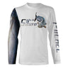 Camiseta Anti-UV Personalizada Pesca de Siluro, Piel de Bagre, Mejor Regalo de Pescador - CT03082230