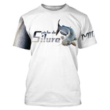 Personalisiertes Anti-UV-T-Shirt Welsfischen, Welshaut, bestes Fischergeschenk – CT03082230