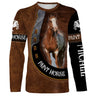 Paint Horse, Razza di cavallo da sella, Regalo personalizzato per l'equitazione, Cavalli della passione, Paint Horse of Love - CT05072208
