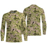 Abbigliamento mimetico da pesca e caccia, regalo per pescatore, cacciatore, maglietta mimetica, felpa con cappuccio anti-UV - CT06072229