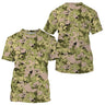 Camouflage Fishing and Hunting Clothing, Fisherman Gift, Hunter, Camouflage T-shirt, Anti-UV Hoodie - CT06072229