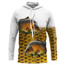 T-shirt personalizzata anti-UV Pesca alla carpa, Idea regalo pescatore - CT06082218