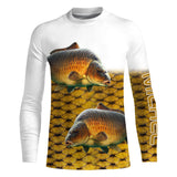 T-Shirt Anti-UV Personnalisé Pêche De La Carpe, Idée Cadeau Pêcheur - CT06082218