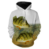Personalisiertes Anti-UV-T-Shirt zum Barschangeln, Geschenkidee für Fischer – CT06082223