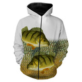 T-shirt personalizzata anti-UV per la pesca del pesce persico, idea regalo pescatore - CT06082223