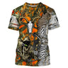 Deer Hunting Camouflage, Personalized Hunter Gift Idea, Bow Hunting Pattern - CT06092216