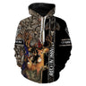 Deer Hunting, Passion Hunting, Personalized Hunter Gift, Hunting Camouflage - CT06092222
