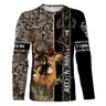 Deer Hunting, Passion Hunting, Personalized Hunter Gift, Hunting Camouflage - CT06092222