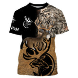 Personalized Deer Hunting T-shirt, Ideal Hunter Gift - CT07092241