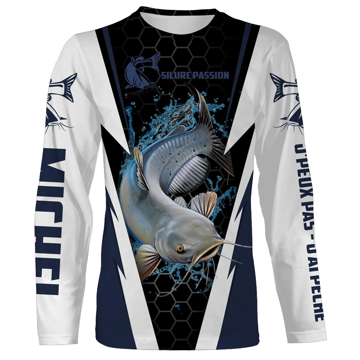 Camiseta de pesca de bagre, regalo de pescador personalizado, No puedo pescar - CT08072219