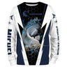 Catfish Fishing T-shirt, Personalized Fisherman Gift, I Can't I Have Fishing - CT08072219