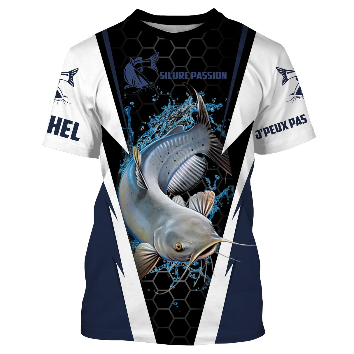 Wels-Angel-T-Shirt, personalisiertes Fischer-Geschenk, I Can't I Have Fishing - CT08072219