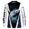 Camiseta Pesca Salmón, Regalo Pescador Personalizado, Pasión Salmón - CT08072220