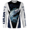 Salmon Fishing T-shirt, Personalized Fisherman Gift, Salmon Passion - CT08072220