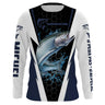 Camiseta Pesca Salmón, Regalo Pescador Personalizado, Pasión Salmón - CT08072220