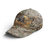 Camouflage Cap Hunting Wild Boars With Hounds, German Shorthaired Pointer, Hunter Gift Idea for Men and Women - CT12082223