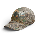 Camouflage Cap Hunting Wild Boars With Hounds, Poitevin Dog, Hunter Gift Idea - CT12082224