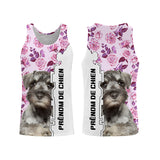 The Miniature Schnauzer, Miniature Schnauzer, Dog Breed of German Origin, T-shirt, Women's Hoodie, Personalized Gift - CTS14042216
