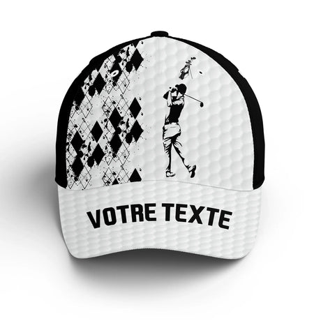 Chiptshirts-Performance Golf Cap-Regalo personalizzato per gli appassionati di golf, berretto sportivo per uomo e donna - CT15082218
