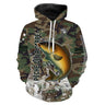 Carp Fishing, Original Fisherman Gift, Fishing Camouflage, T-Shirt, Hooded Sweatshirt, Anti UV Clothing, Personalized Gift for Fishing - CTS16042212