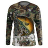 Carp Fishing, Original Fisherman Gift, Fishing Camouflage, T-Shirt, Hooded Sweatshirt, Anti UV Clothing, Personalized Gift for Fishing - CTS16042212