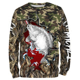 T-Shirt de Pêche à la Carpe en Camouflage - Style Unique pour Été et Hiver, Respirant et Éco-Conçu - CT19072215 Sweater All Over Unisexe