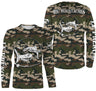 Wels-Angel-Humor-T-Shirt, originelles Fischer-Geschenk, Tarnung zum Angeln, personalisiertes T-Shirt, große Schnurrbärte – CTS26042216
