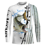 T-shirt personalizzata in pelle di basso, regalo originale per pescatori - CT29072205