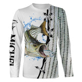 Personalized Bass Skin T-shirt, Original Fisherman Gift - CT29072205