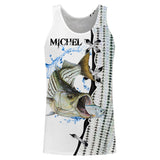 Personalized Bass Skin T-shirt, Original Fisherman Gift - CT29072205