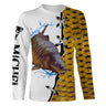 Personalized Carp Skin T-shirt, Original Fisherman Gift - CT29072206