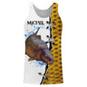 Personalized Carp Skin T-shirt, Original Fisherman Gift - CT29072206