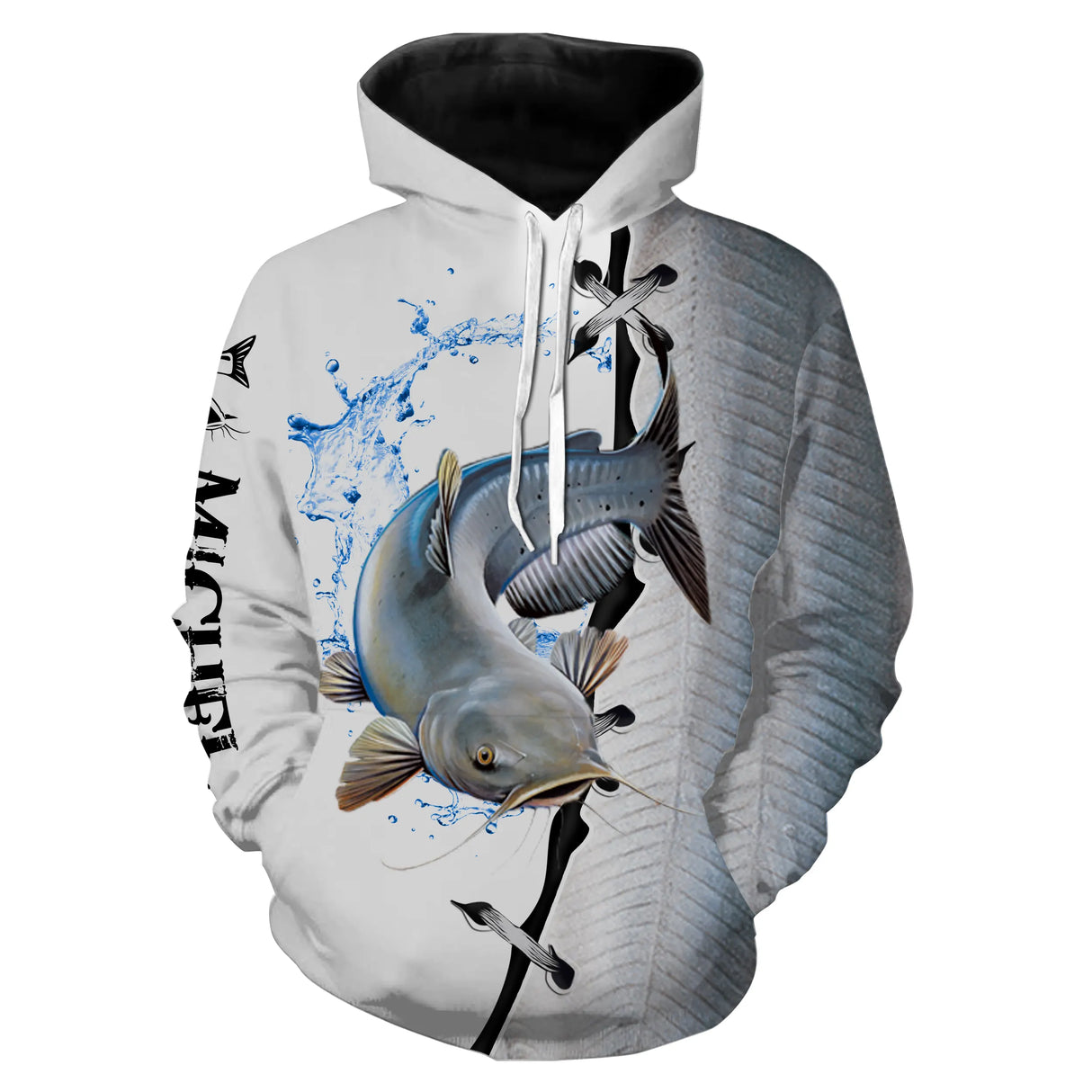 Personalized Catfish Skin T-shirt, Original Fisherman Gift - CT29072210