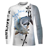 T-shirt personalizzata in pelle di pesce gatto, regalo originale per pescatori - CT29072210