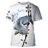 Camiseta Personalizada de Piel de Bagre, Regalo Original de Pescador - CT29072210