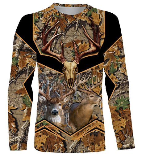 Caza de ciervos con camuflaje otoñal, idea original de regalo para cazadores - CT06092218