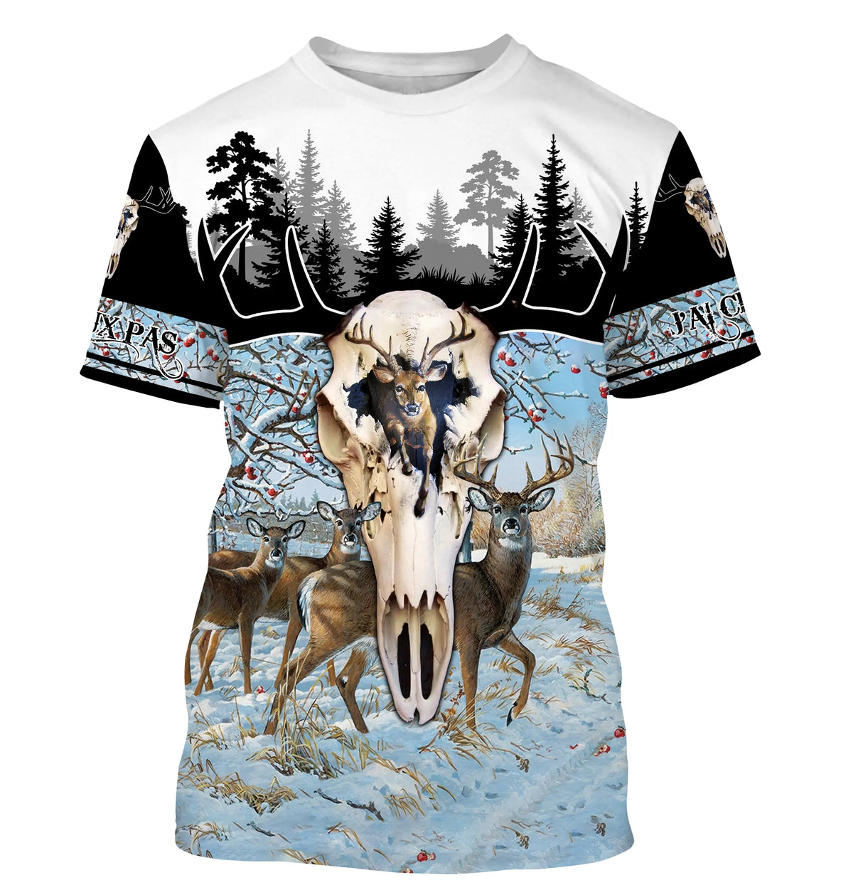 Winter Deer Hunting, Hunter Humor Gift, I Can't, I Hunt - CT08092221