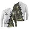 Long Sleeve Golf Polo Shirt, Personalized Golfer Gift, Camouflage Patterns - CTS17052217