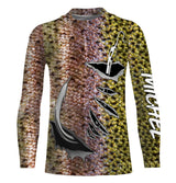 Personalisiertes Forellenhaut-T-Shirt, Angelhaken, originelles Fischergeschenk – CT28072215