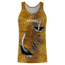 Personalized Catfish Skin T-shirt, Fishing Hooks, Original Fisherman Gift - CT28072217