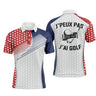 Men's Women's Golf Polo Shirt, Original Golf Fan Gift, Golfer, Swiss Flag - CT06082216