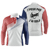 Herren-Damen-Golf-Poloshirt, originelles Golf-Fan-Geschenk, Golfer, Schweizer Flagge – CT06082216