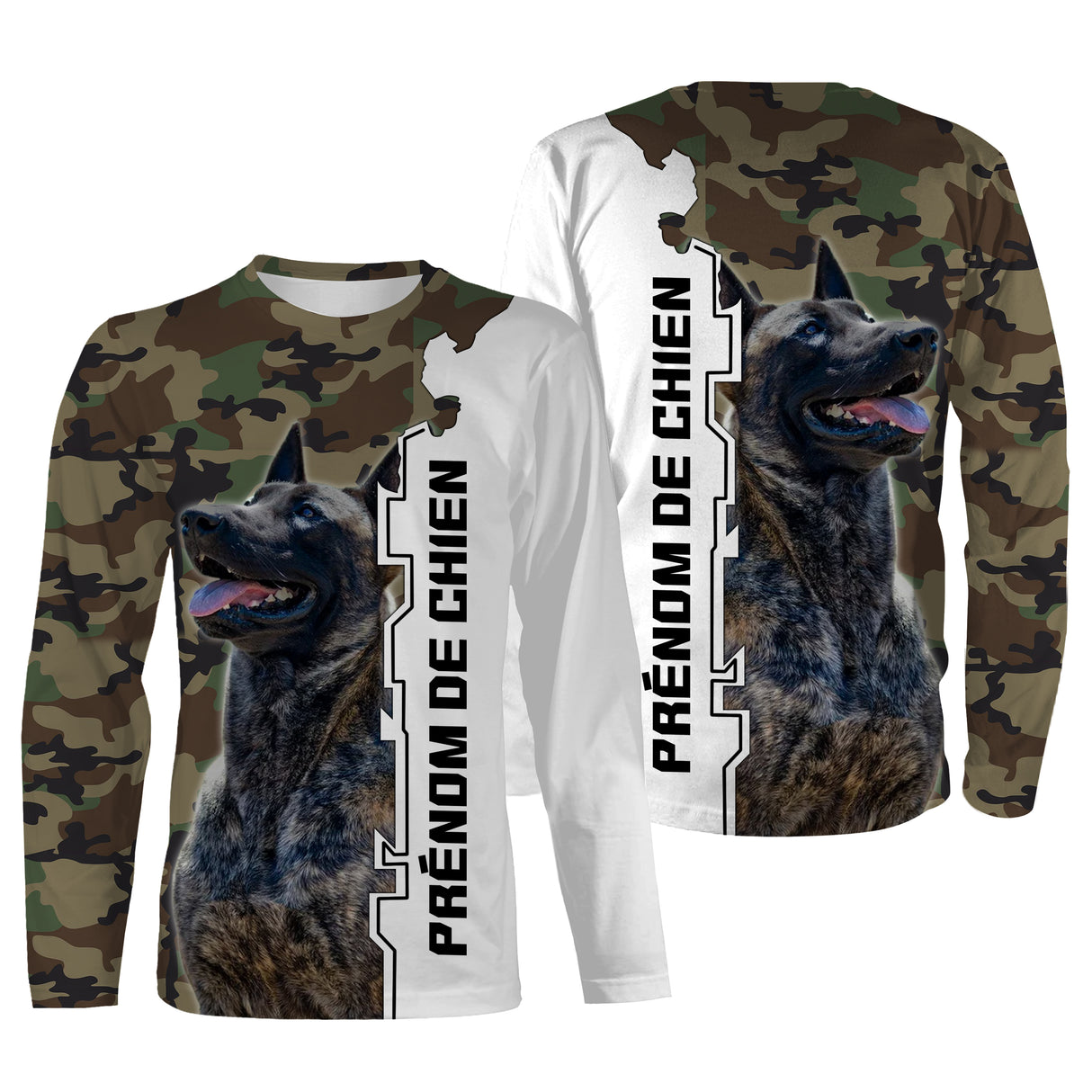 The Dutch Shepherd, Dog Breed Originating from the Netherlands, T-shirt, Hooded Sweatshirt for Men, Women, Personalized Gift - CTS14042213