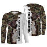 Staffordshire Bull Terrier, Raza de perro originaria de Inglaterra, Camiseta, Sudadera con capucha para hombre, Mujer, Regalo personalizado - CTS14042214