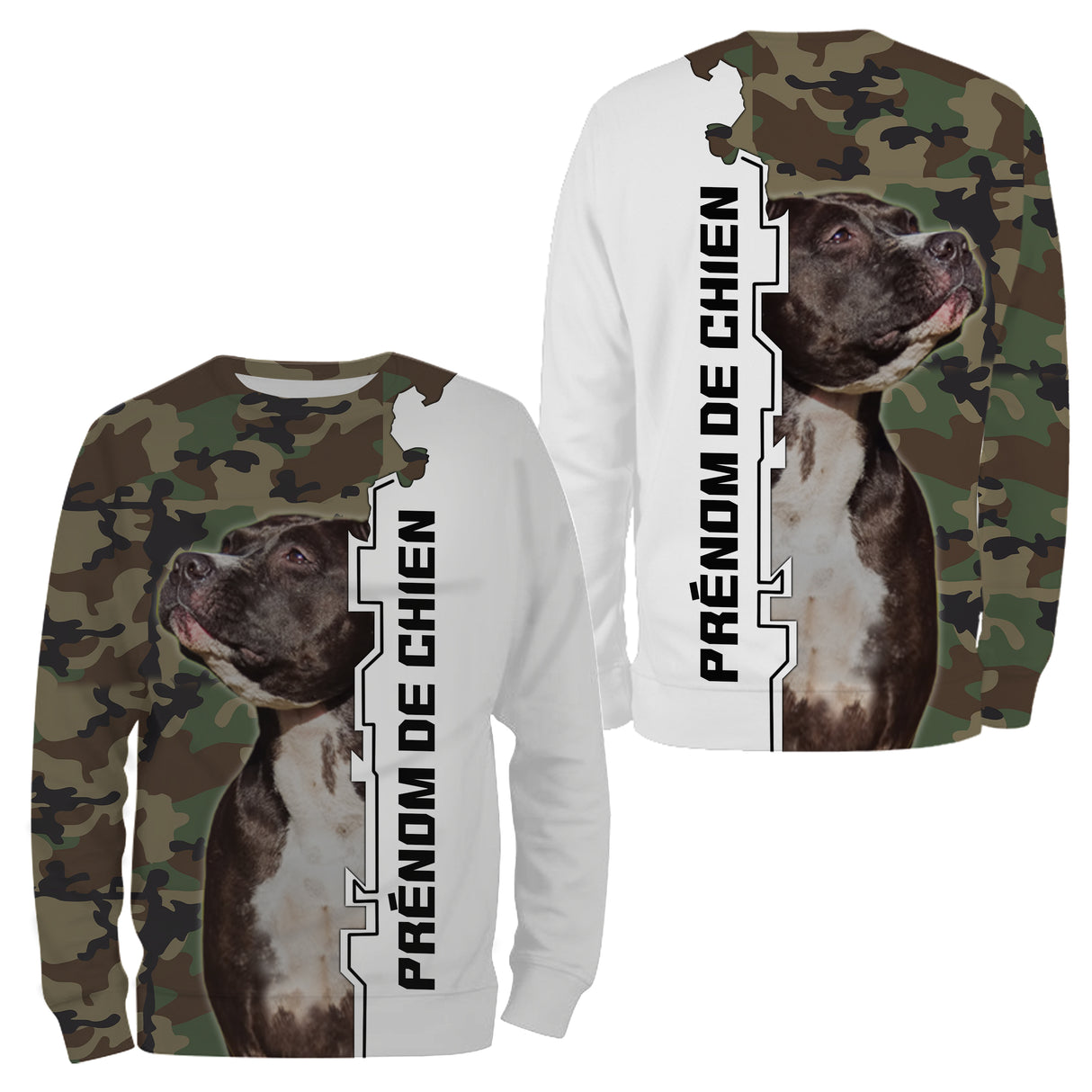 Staffordshire Bull Terrier, Dog Breed Originating from England, T-shirt, Hoodie for Men, Women, Personalized Gift - CTS14042214