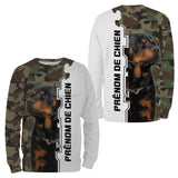 The Rottweiler, Dog Breed Originating from Germany, T-shirt, Hooded Sweatshirt for Men, Women, Personalized Gift - CTS14042215