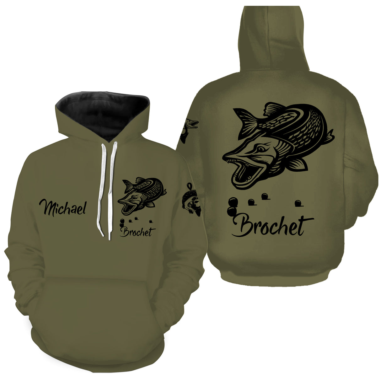 Pike Fishing, Predator Fishing, Original Fisherman Gift, T-Shirt, Hooded Sweatshirt, Anti UV Clothing, Personalized Gift for Fishing - CTS15042233