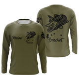 Pike Fishing, Predator Fishing, Original Fisherman Gift, T-Shirt, Hooded Sweatshirt, Anti UV Clothing, Personalized Gift for Fishing - CTS15042233
