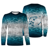 T-Shirt de Pêche à la Truite Écologique et Respirant - Idéal pour Toute Saison - CT20052227 T-shirt All Over Manches Longues Unisexe