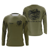 We Hit Bars T-shirt, Original Fisherman Gift, Personalized Clothing for Fishing - CT21122227